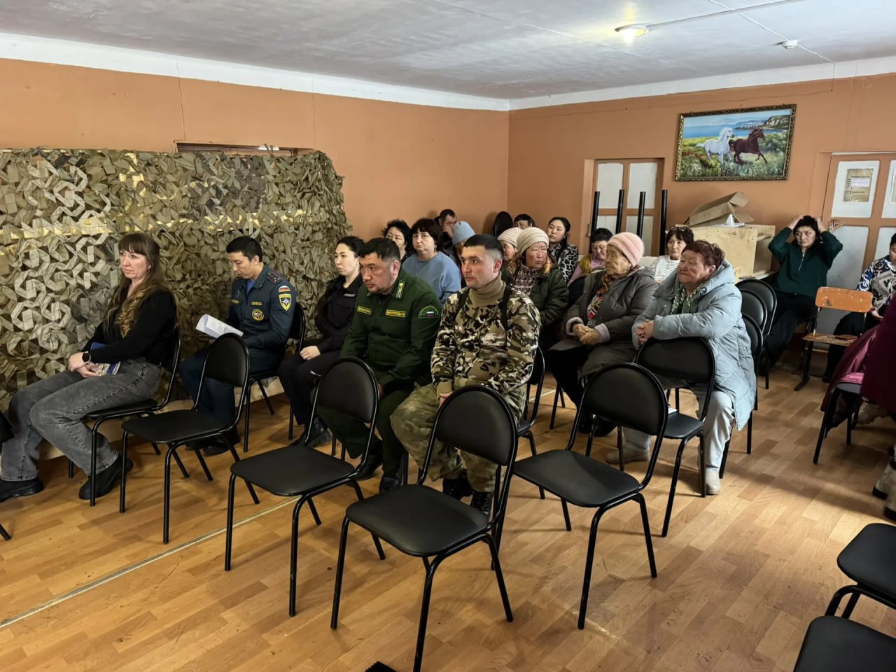 Сходы сельчан: решение актуальных вопросов на местах Сходы сельчан: решение актуальных вопросов на местах