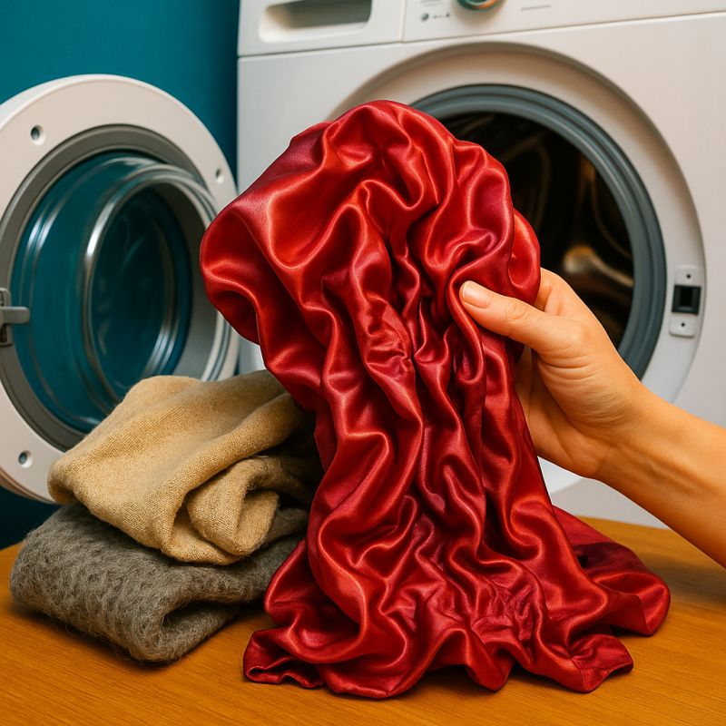 Как бережно обращаться с шёлком, льном и шерстью, чтобы продлить их жизнь