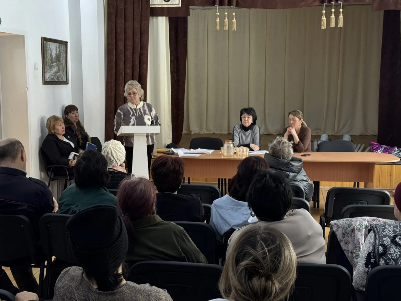 Сходы сельчан: решение актуальных вопросов на местах Сходы сельчан: решение актуальных вопросов на местах