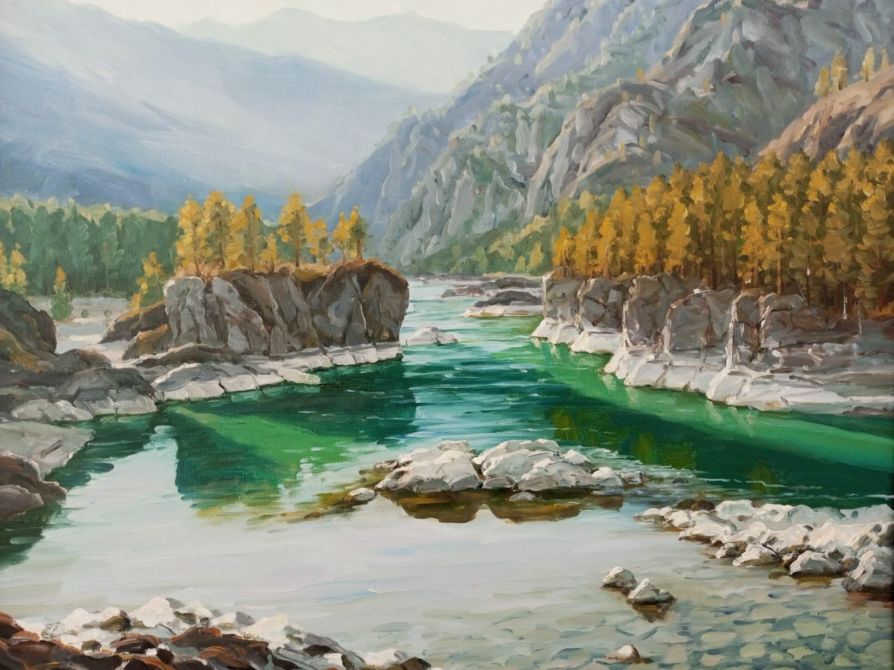 21 февраля в 12 часов в Музее камня в Майме откроется персональная выставка Аркадия Никонова «Алтай в красках» 21 февраля в 12 часов в Музее камня в Майме откроется персональная выставка Аркадия Никонова «Алтай в красках»