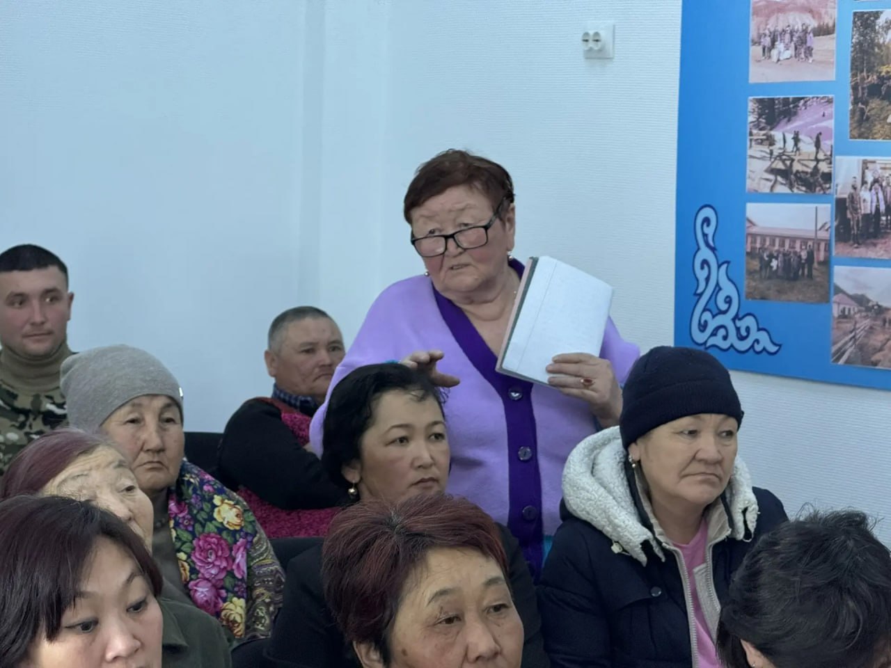 Сходы сельчан: решение актуальных вопросов на местах Сходы сельчан: решение актуальных вопросов на местах