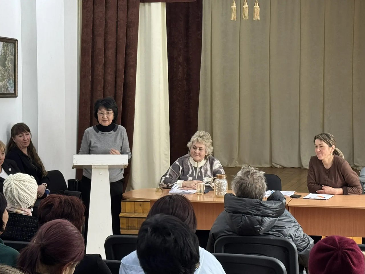 Сходы сельчан: решение актуальных вопросов на местах