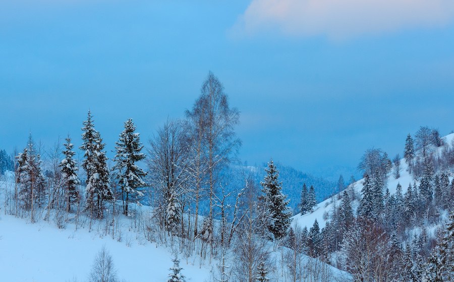 В ближайшие дни синоптики прогнозируют в Республике Алтай крайне неустойчивую погоду