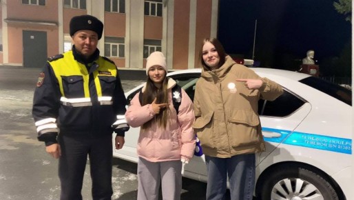 Безопасность на дороге: акция «Засветись» прошла в Шебалинском районе