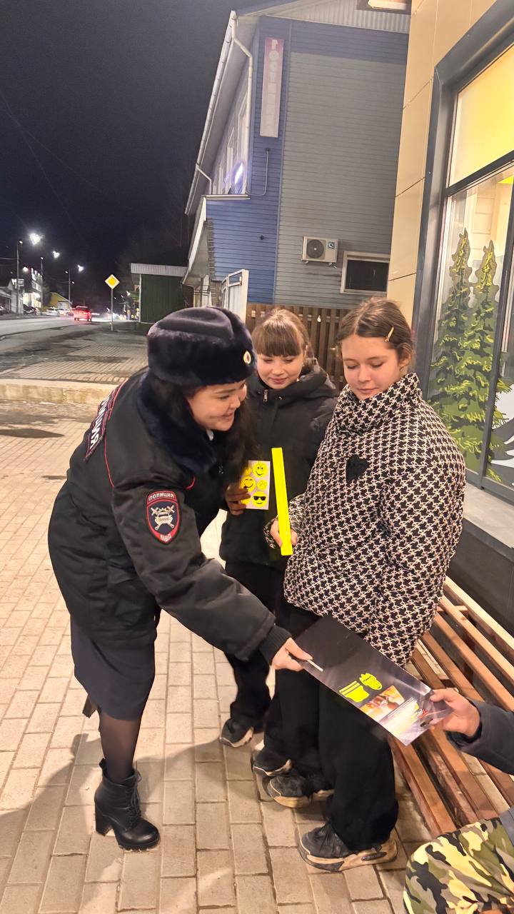 Безопасность на дороге: акция «Засветись» прошла в Шебалинском районе Безопасность на дороге: акция «Засветись» прошла в Шебалинском районе