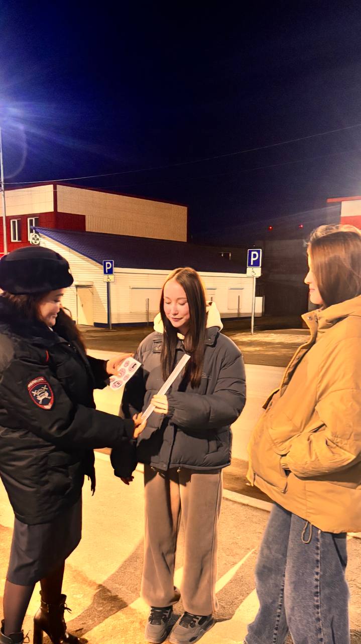 Безопасность на дороге: акция «Засветись» прошла в Шебалинском районе Безопасность на дороге: акция «Засветись» прошла в Шебалинском районе