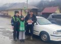 Госавтоинспекция Шебалинского района поздравила водителей с 23 февраля