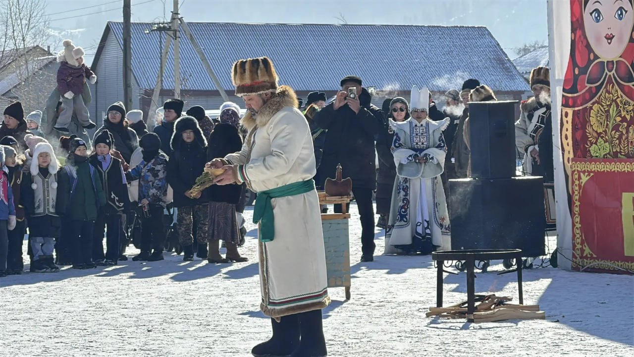 Вот так Чага-Байрам встретили в Онгудайском районе