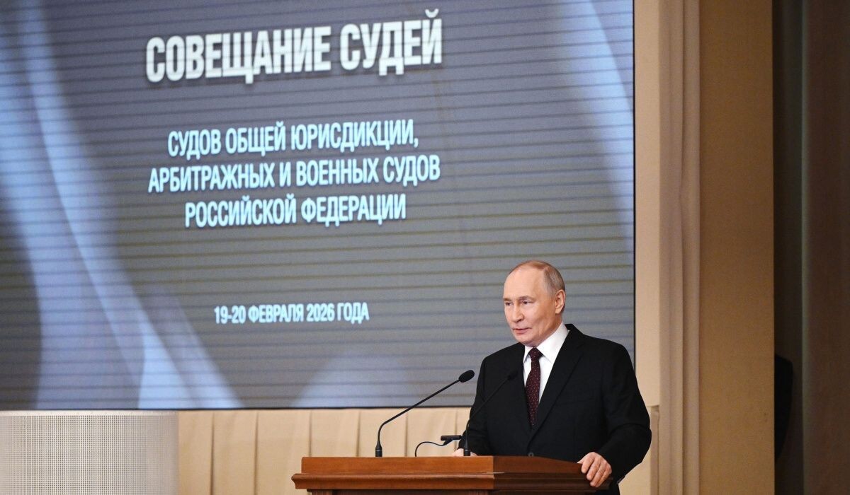 Путин сообщил о тренде на снижение арестов и рост домашнего ареста в России