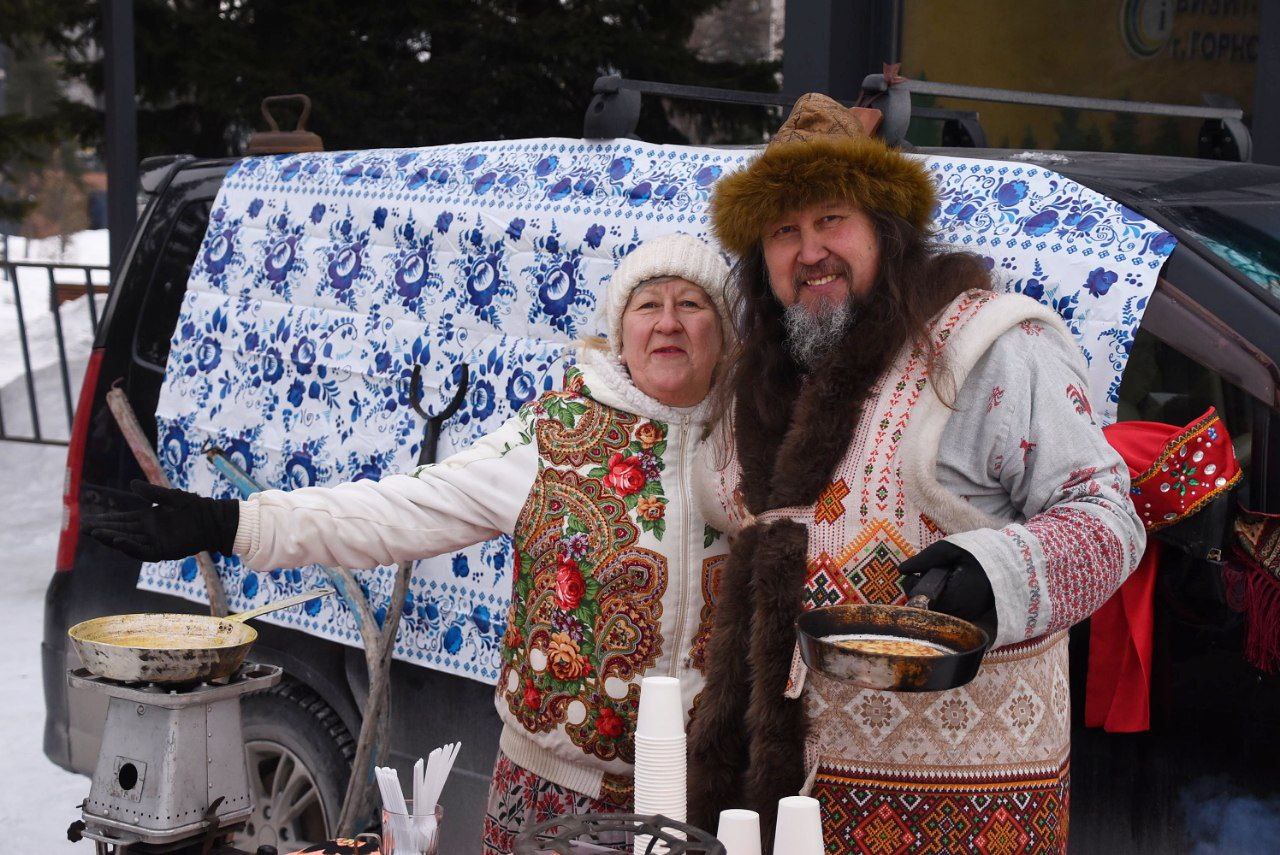 Ольга Сафронова: С праздником, с Масленицей, дорогие жители и гости Горно-Алтайска! Ольга Сафронова: С праздником, с Масленицей, дорогие жители и гости Горно-Алтайска!