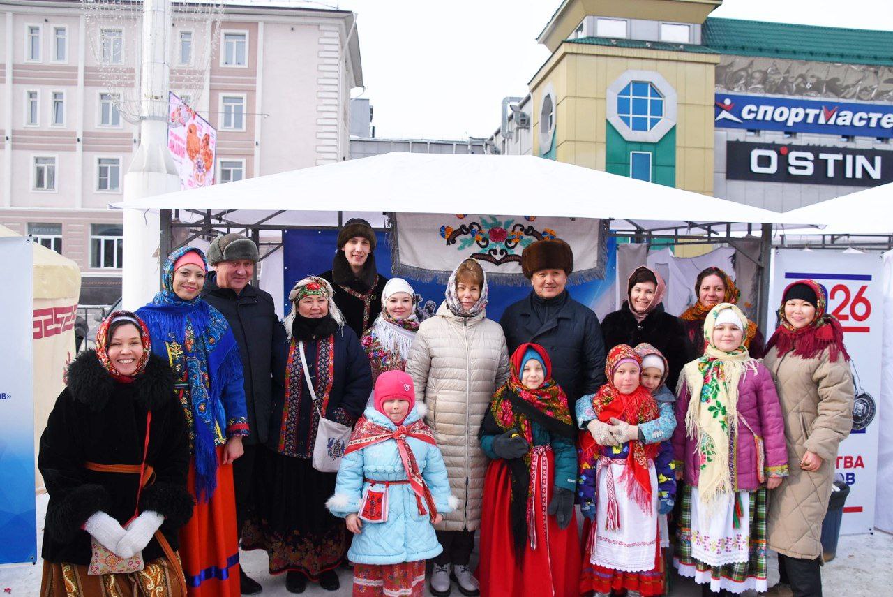 Ольга Сафронова: С праздником, с Масленицей, дорогие жители и гости Горно-Алтайска!