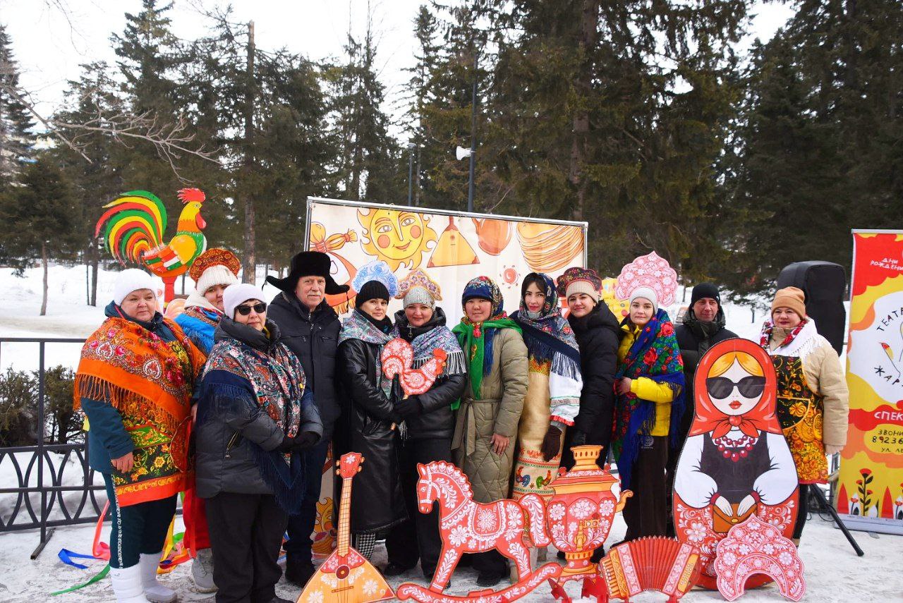 Ольга Сафронова: С праздником, с Масленицей, дорогие жители и гости Горно-Алтайска! Ольга Сафронова: С праздником, с Масленицей, дорогие жители и гости Горно-Алтайска!