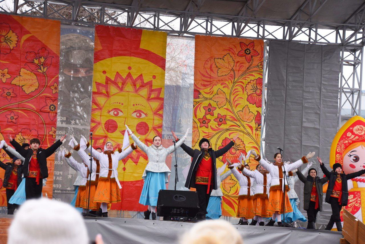 Ольга Сафронова: С праздником, с Масленицей, дорогие жители и гости Горно-Алтайска! Ольга Сафронова: С праздником, с Масленицей, дорогие жители и гости Горно-Алтайска!