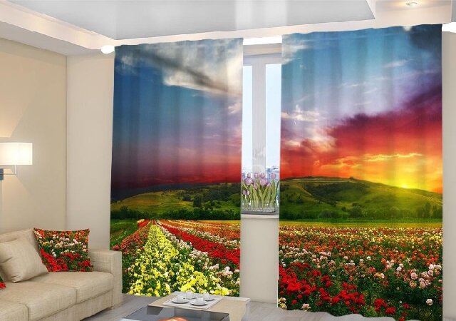 Как фотошторы могут преобразить ваш интерьер