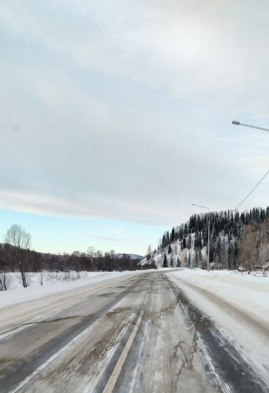 От подписчика. Хотелось бы отметить, что этой зимой хорошо обслуживают Телецкий тракт