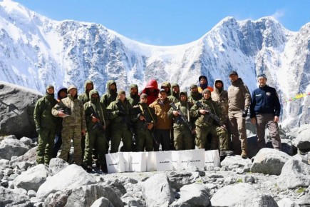Александр Прокопьев: Поздравляю с Днем защитника Отечества! Этот праздник – символ доблести, героизма и отваги