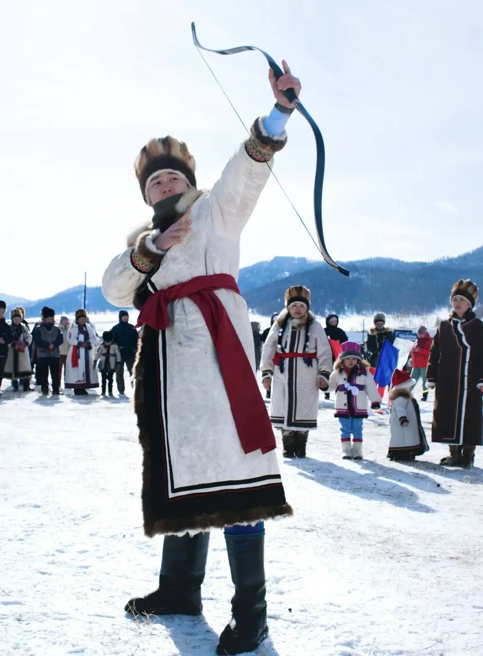 22 февраля в Усть-Канском районе в селе Верх-Ануй торжественно отметили Чагаа-Байрам и Масленицу! 22 февраля в Усть-Канском районе в селе Верх-Ануй торжественно отметили Чагаа-Байрам и Масленицу!