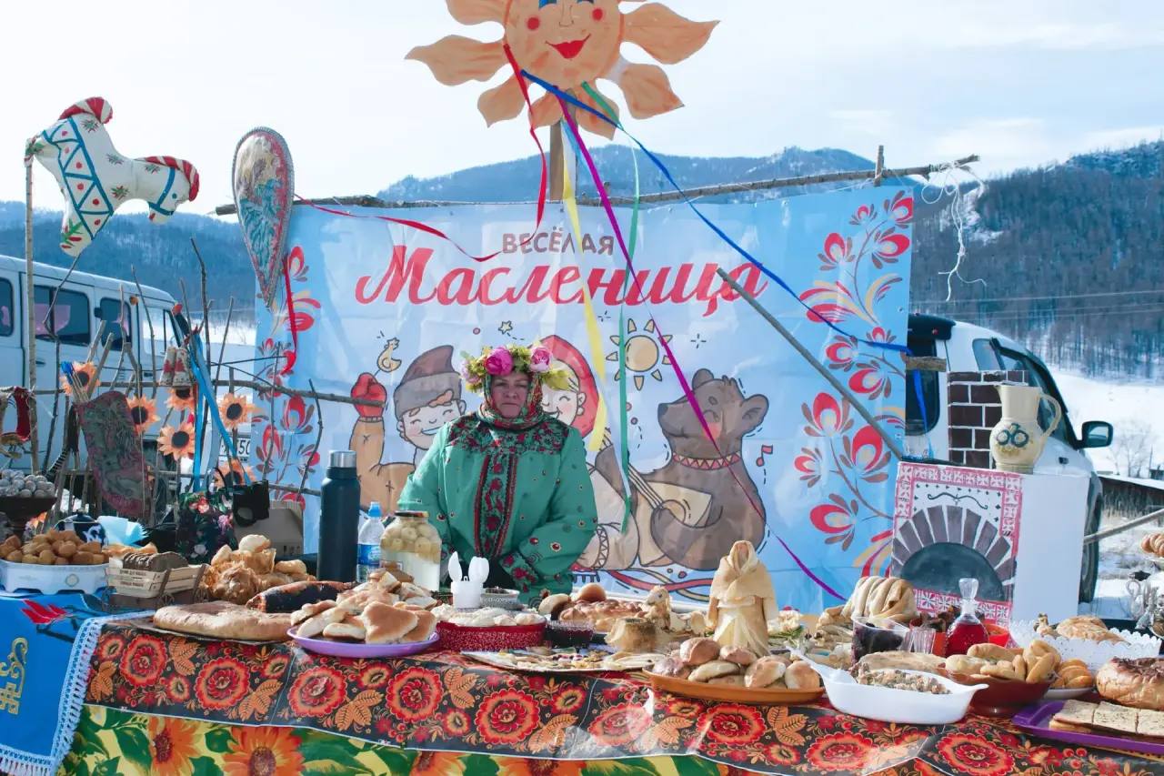 22 февраля в Усть-Канском районе в селе Верх-Ануй торжественно отметили Чагаа-Байрам и Масленицу! 22 февраля в Усть-Канском районе в селе Верх-Ануй торжественно отметили Чагаа-Байрам и Масленицу!