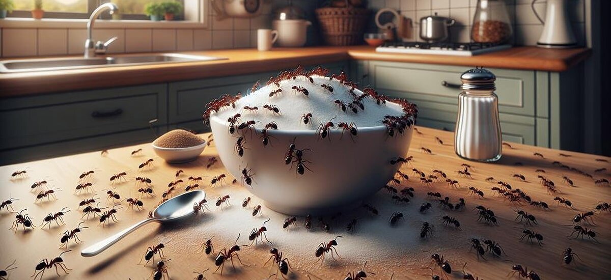 Тайная жизнь муравьев: как обнаружить и уничтожить гнездо в вашем доме