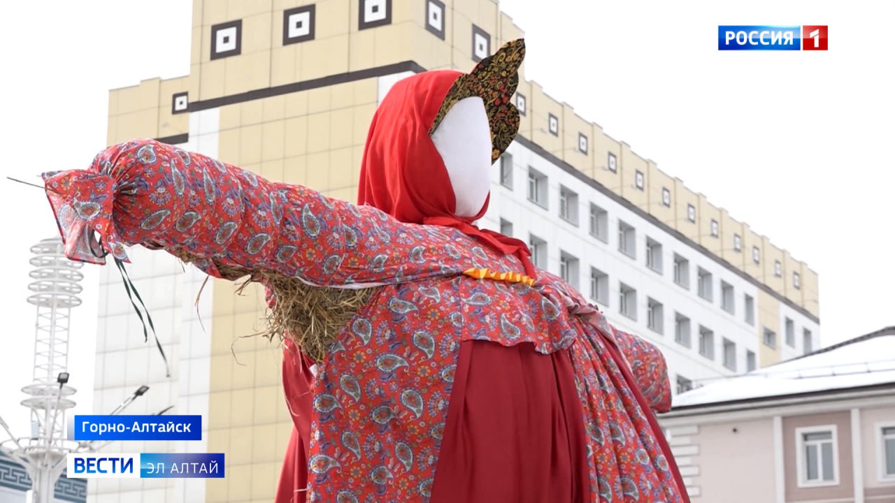 Без блинов — не Масленица. Проводы зимы