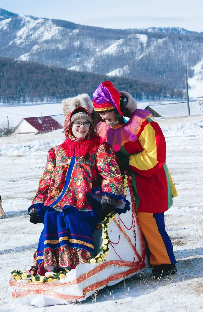 22 февраля в Усть-Канском районе в селе Верх-Ануй торжественно отметили Чагаа-Байрам и Масленицу! 22 февраля в Усть-Канском районе в селе Верх-Ануй торжественно отметили Чагаа-Байрам и Масленицу!