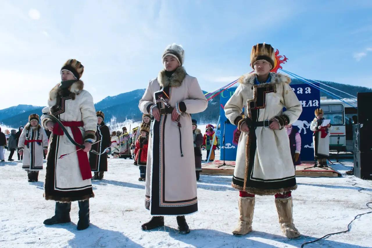 22 февраля в Усть-Канском районе в селе Верх-Ануй торжественно отметили Чагаа-Байрам и Масленицу! 22 февраля в Усть-Канском районе в селе Верх-Ануй торжественно отметили Чагаа-Байрам и Масленицу!