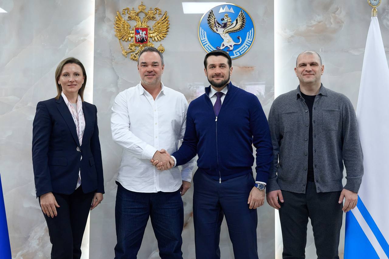 Александр Прокопьев: Провел встречу с директором Института гастрономии СФУ Алексеем Валерьевичем Горенским