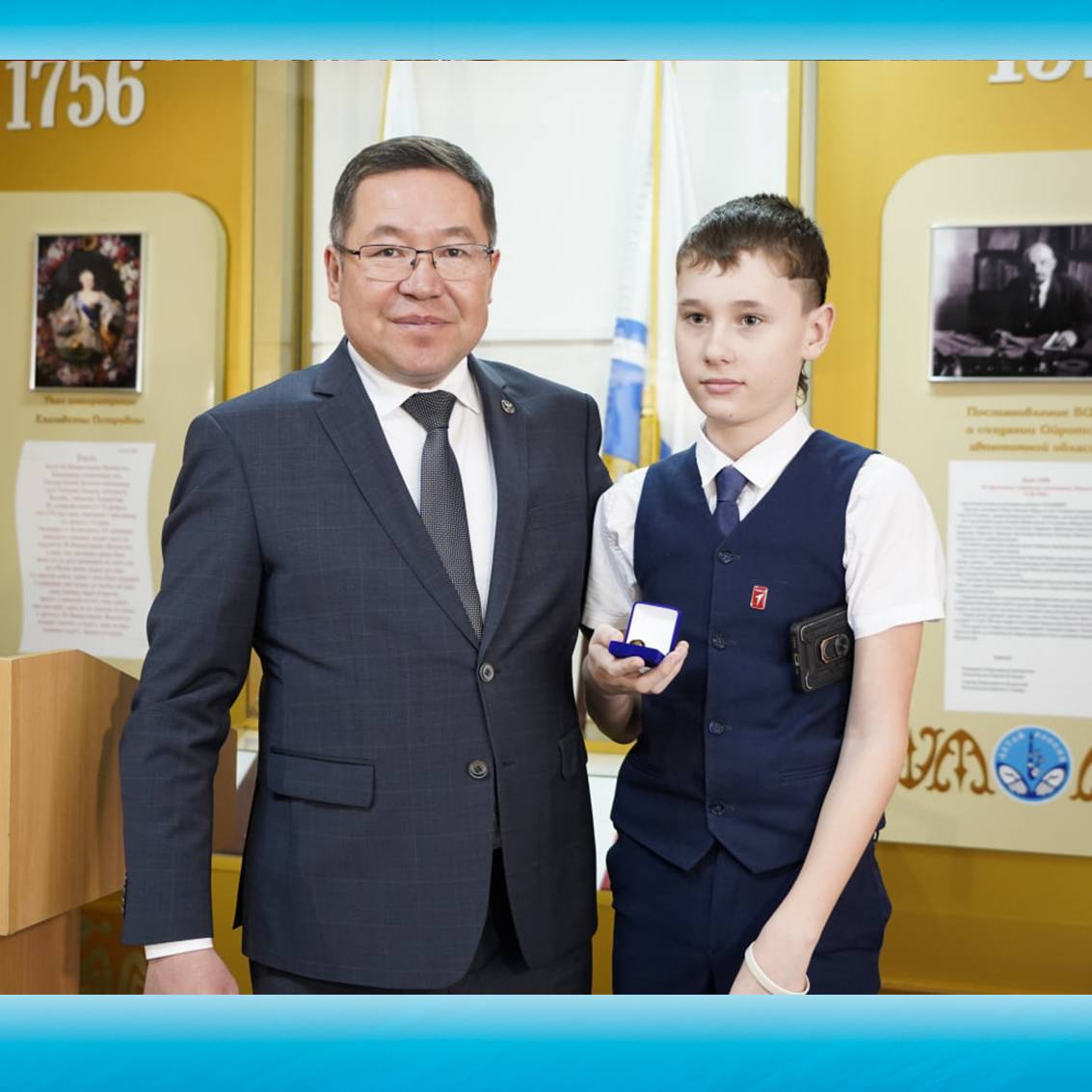 В Госсобрании – Эл Курултай прошла торжественная церемония вручения паспортов В Госсобрании – Эл Курултай прошла торжественная церемония вручения паспортов