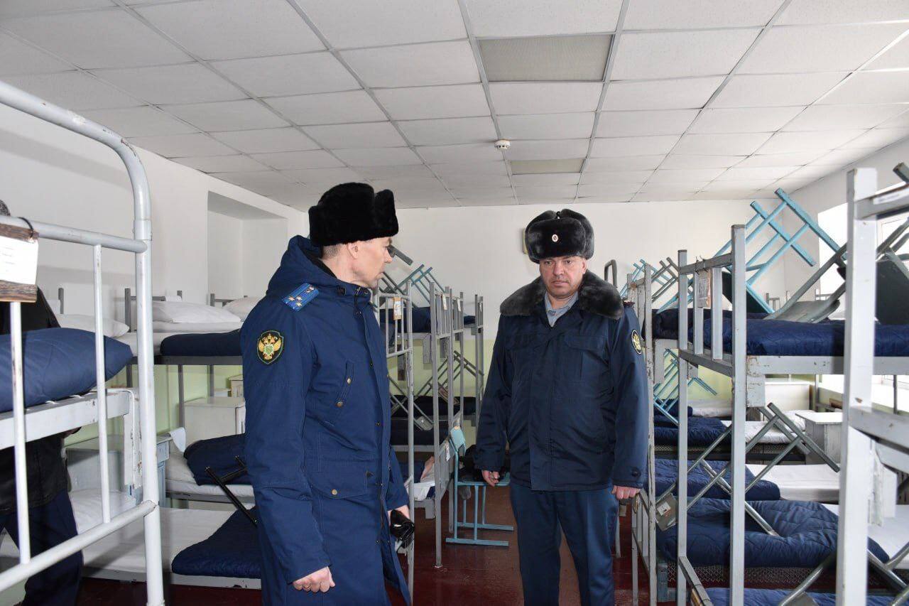 О результатах проверки первым заместителем прокурора республики соблюдения требований уголовно-исполнительного законодательства в деятельности УКП при ФКУ ИК-1 ОФСИН России по Республике Алтай О результатах проверки первым заместителем прокурора республики соблюдения требований уголовно-исполнительного законодательства в деятельности УКП при ФКУ ИК-1 ОФСИН России по Республике Алтай