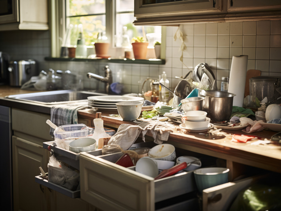 Опасные привычки: как грязная посуда может угрожать вашему здоровью