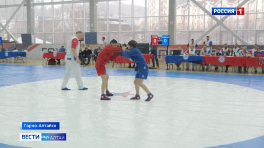 Первенство СФО по самбо памяти А. Ардиматова