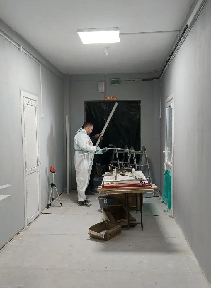 В Усть-Коксинском районе контролируется ход капитального ремонта Карагайской школы в рамках Народной программы Единой России В Усть-Коксинском районе контролируется ход капитального ремонта Карагайской школы в рамках Народной программы Единой России