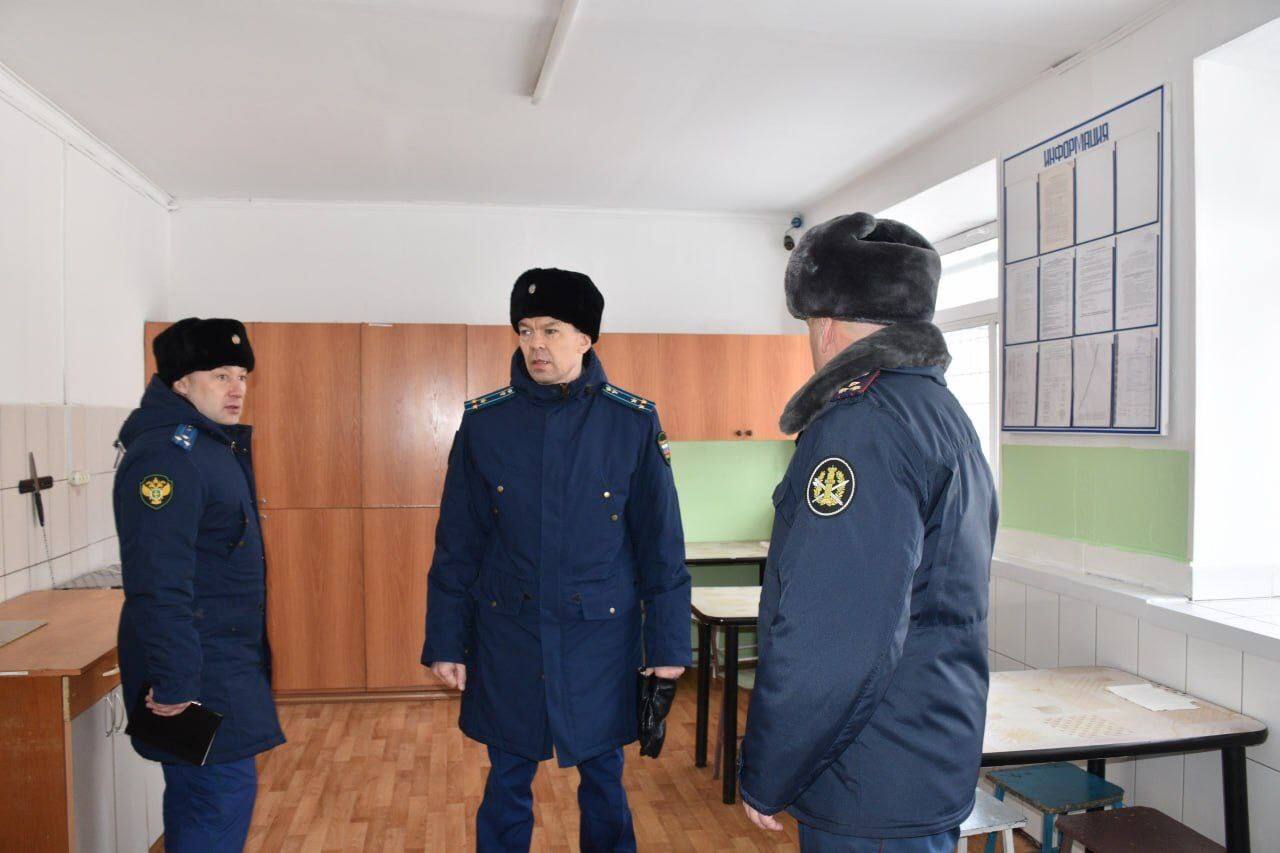 О результатах проверки первым заместителем прокурора республики соблюдения требований уголовно-исполнительного законодательства в деятельности УКП при ФКУ ИК-1 ОФСИН России по Республике Алтай О результатах проверки первым заместителем прокурора республики соблюдения требований уголовно-исполнительного законодательства в деятельности УКП при ФКУ ИК-1 ОФСИН России по Республике Алтай