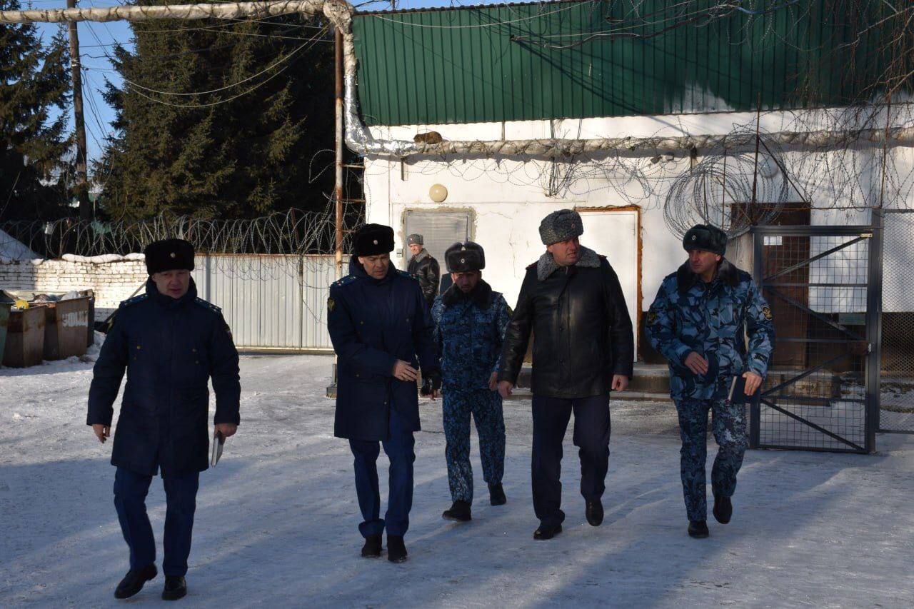 О результатах проверки первым заместителем прокурора республики соблюдения требований уголовно-исполнительного законодательства в деятельности УКП при ФКУ ИК-1 ОФСИН России по Республике Алтай