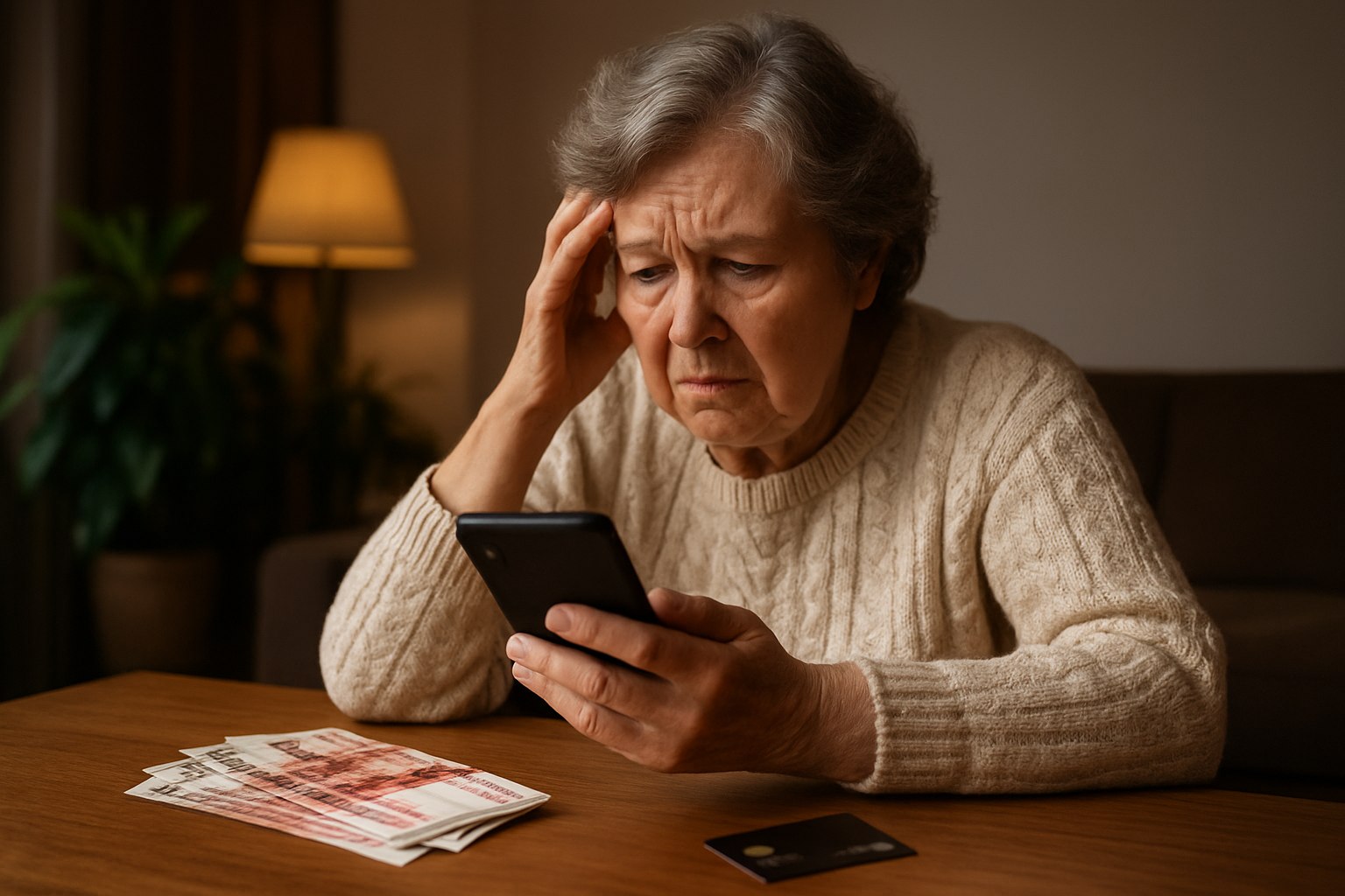 «Проверка счётчика» обернулась потерей миллиона: в Майминском районе мошенники развели пенсионерку по старой схеме
