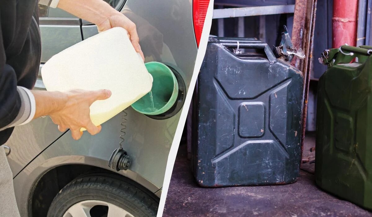 Как правильно хранить бензин: выбираем идеальную канистру