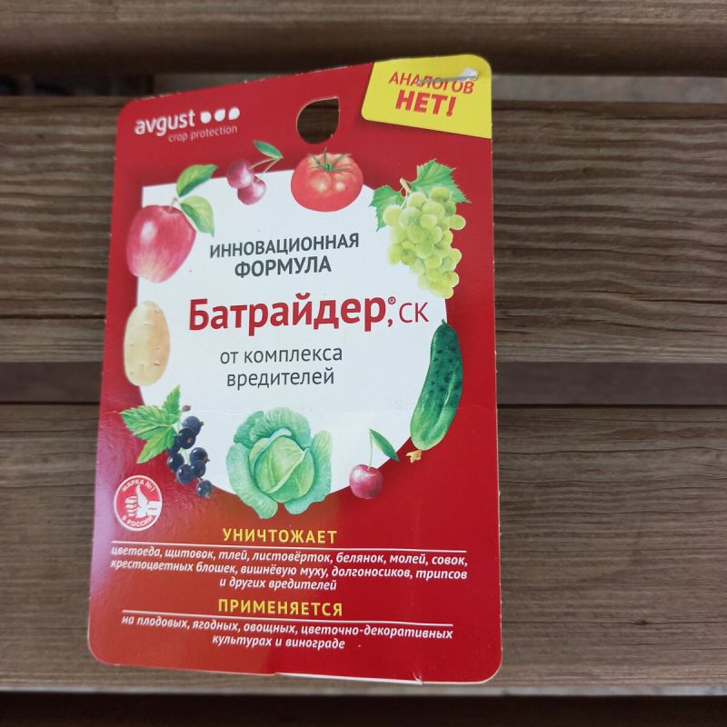 Эффективный инсектицид для борьбы с вредителями: что нужно знать о Батрайдере