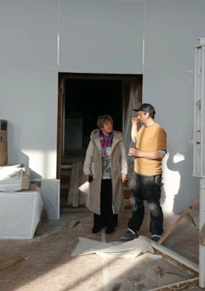 В Усть-Коксинском районе контролируется ход капитального ремонта Карагайской школы в рамках Народной программы Единой России