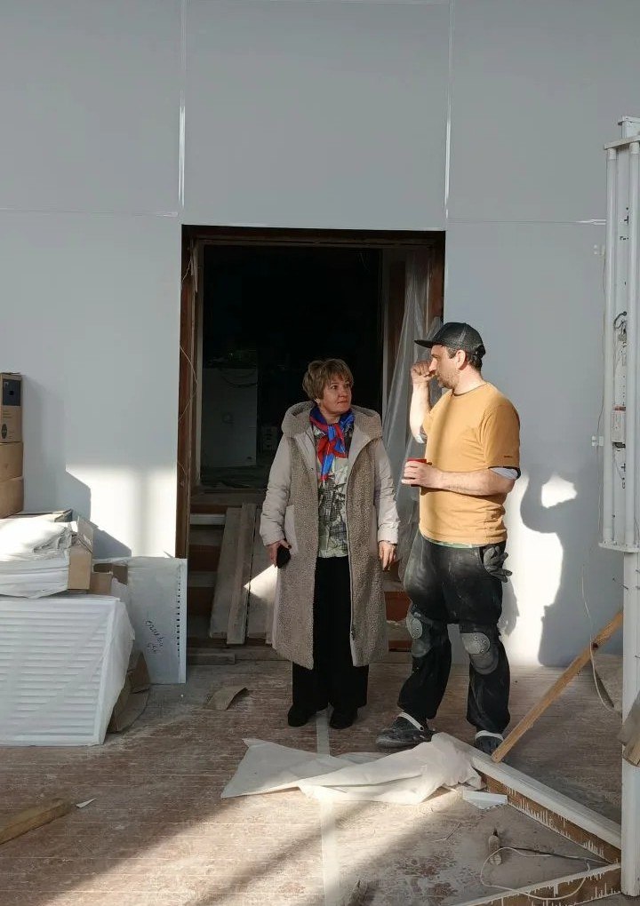 В Усть-Коксинском районе контролируется ход капитального ремонта Карагайской школы в рамках Народной программы Единой России