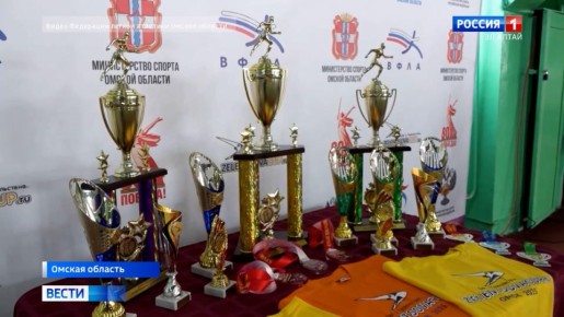 "Серебро" легкоатлетов на Всероссийских стартах в Омске