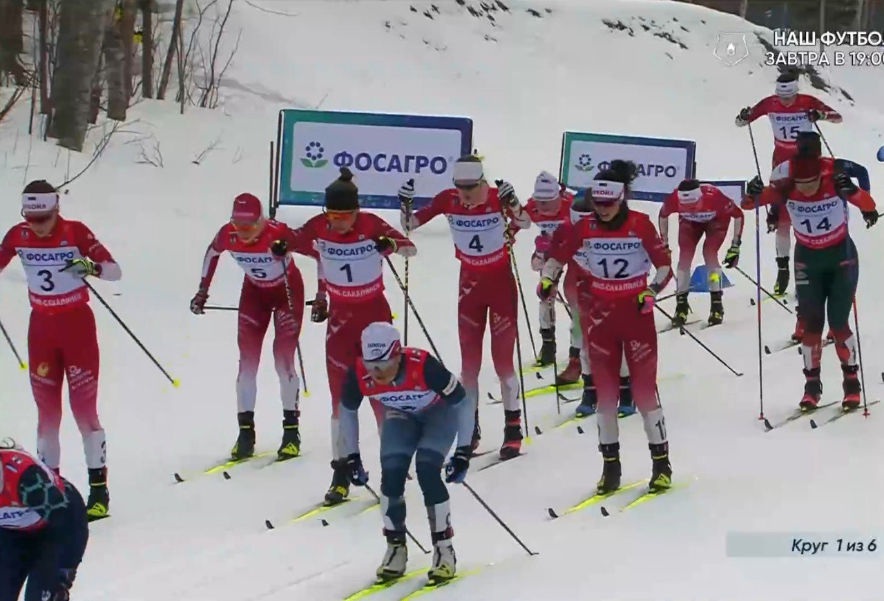 Арина Кусургашева в десятке сильнейших на Чемпионате России по лыжным гонкам Арина Кусургашева в десятке сильнейших на Чемпионате России по лыжным гонкам