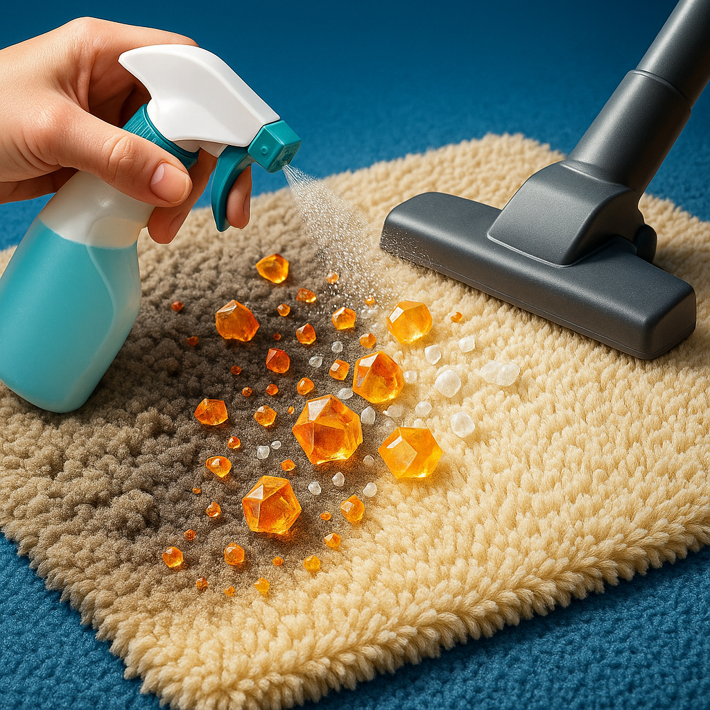 Капсуляция ковров: как вернуть свежесть и чистоту без воды
