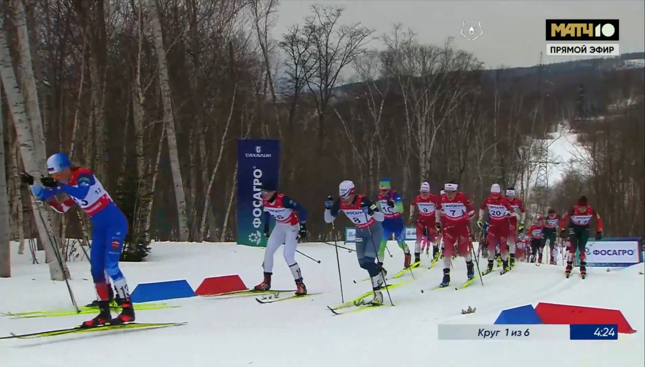 Арина Кусургашева в десятке сильнейших на Чемпионате России по лыжным гонкам
