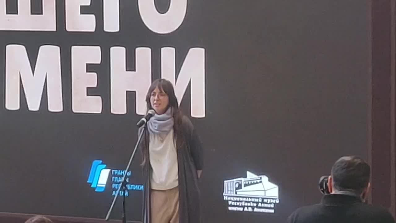 В Национальном музее им. А.В. Анохина открылась фотовыставка Ольги Кулунаковой "Герой нашего времени"