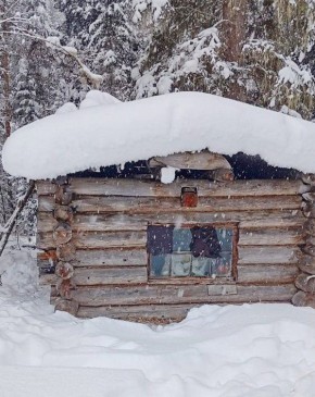 Заповедный кордон в Алтайском заповеднике
