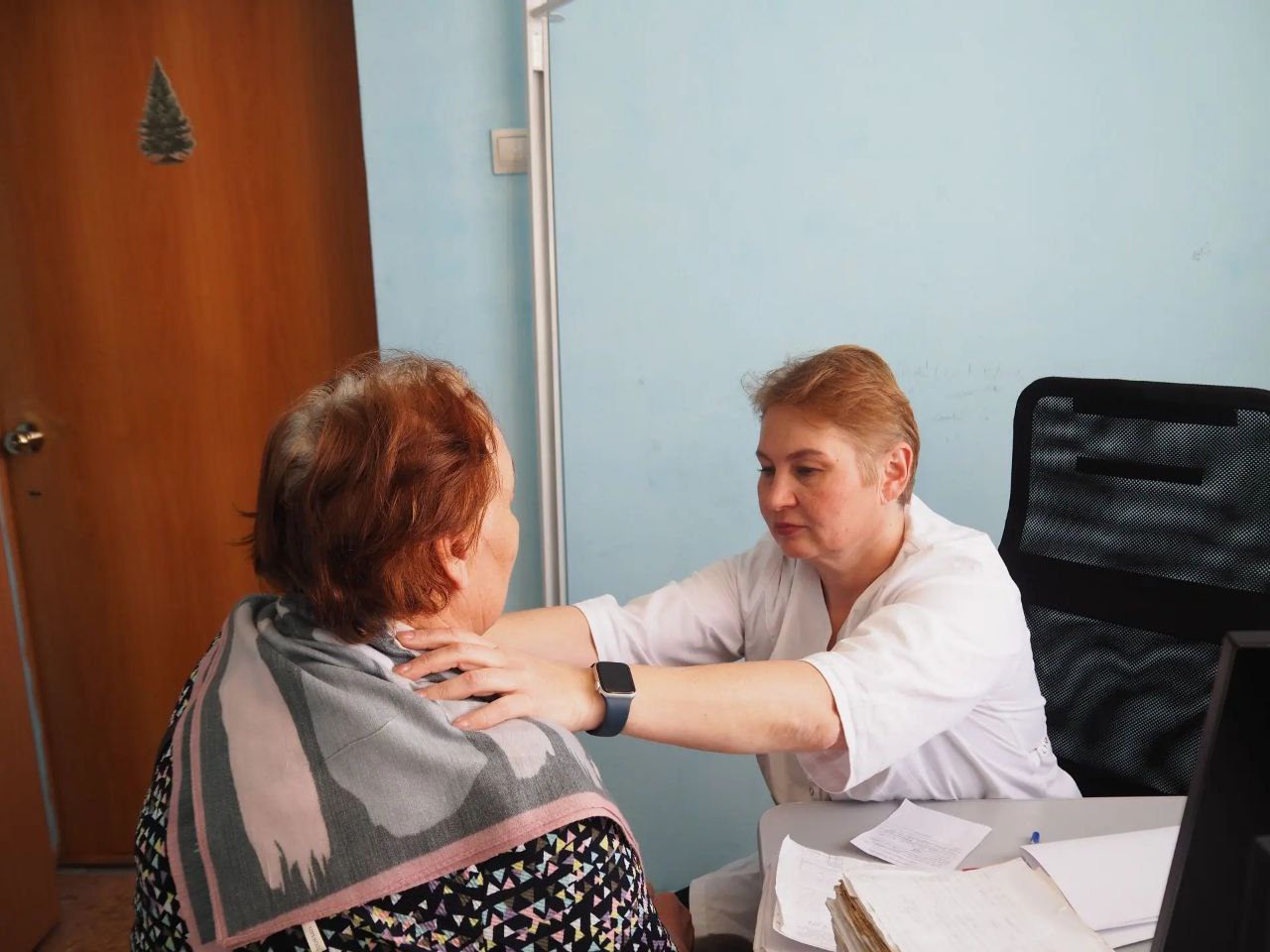 Врачи из Башкортостана приехали в Горно-Алтайск помогать пациентам с диабетом