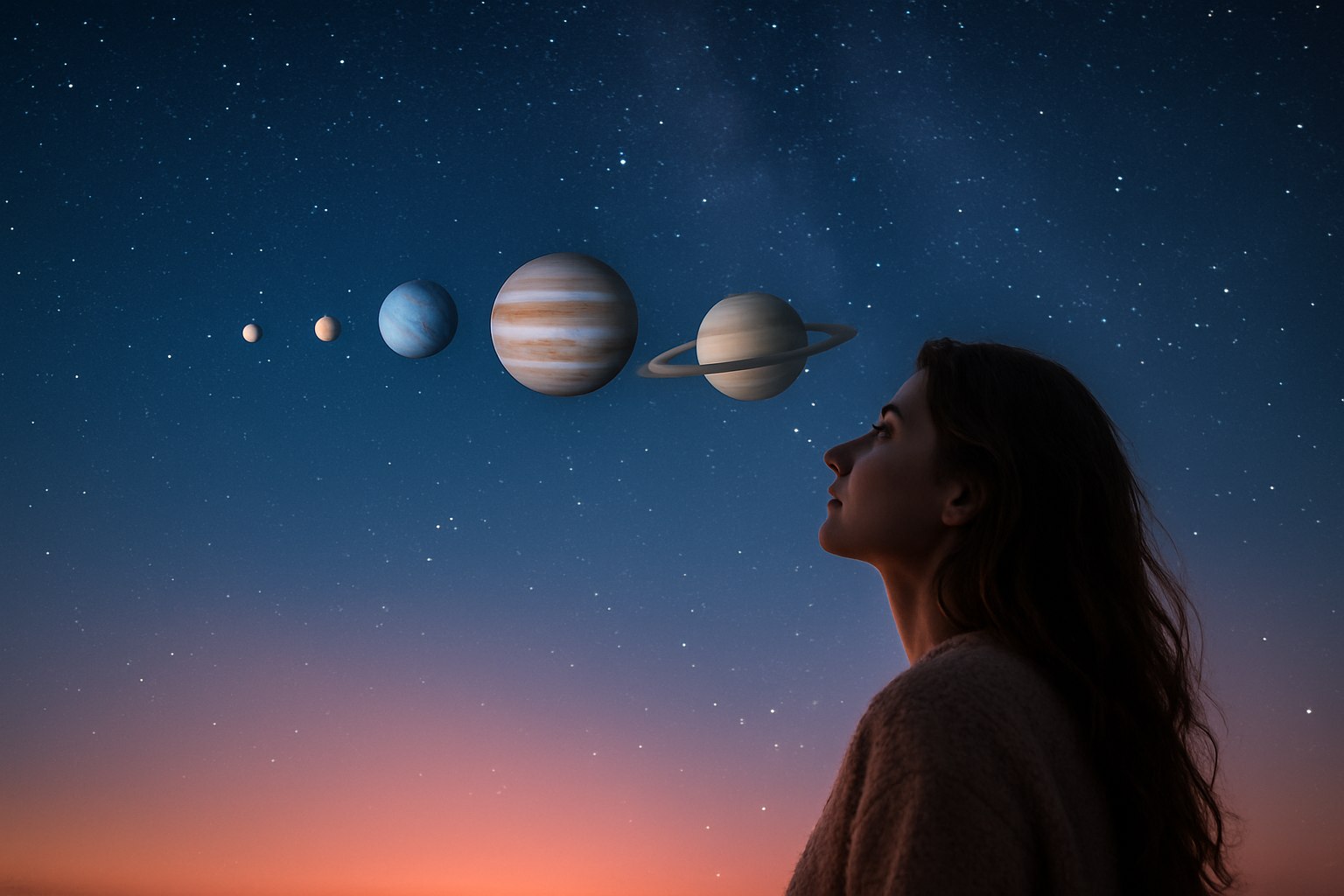 Редкое космическое шоу: 28 февраля все семь планет выстроятся в ряд