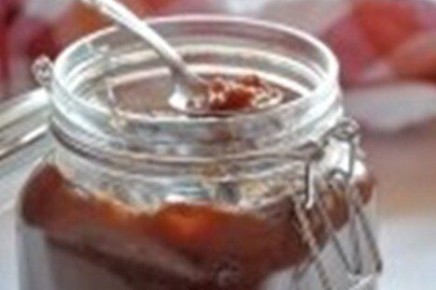 Вкусный чатни с яблоками и имбирем