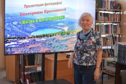 В клубе «Добрые встречи» Национальной библиотеки Республики Алтай имени Чевалкова состоялась очередная встреча «Знакомство с интересными людьми»