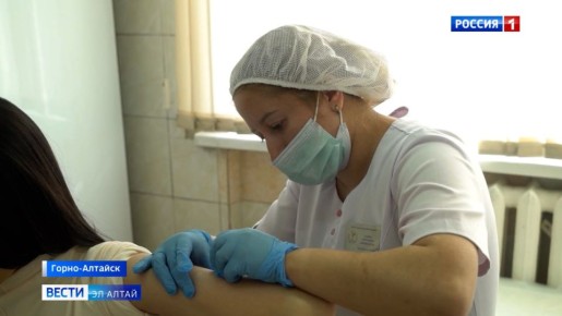 В регионе проходит вакцинация против чумы